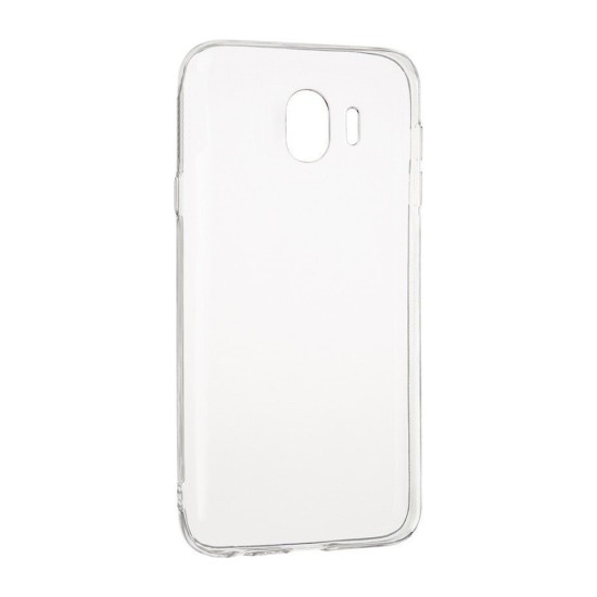 Capa de Silicone Macio para Samsung Galaxy J4/J400 Transparente